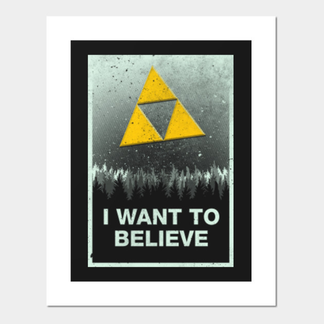 I want to believe in the Triforce